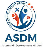 ASDM - Assam Skill Development Mission logo